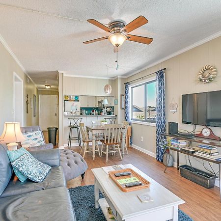 Coastal Condo On Beach With Community Pool Access! 미를 비치 외부 사진